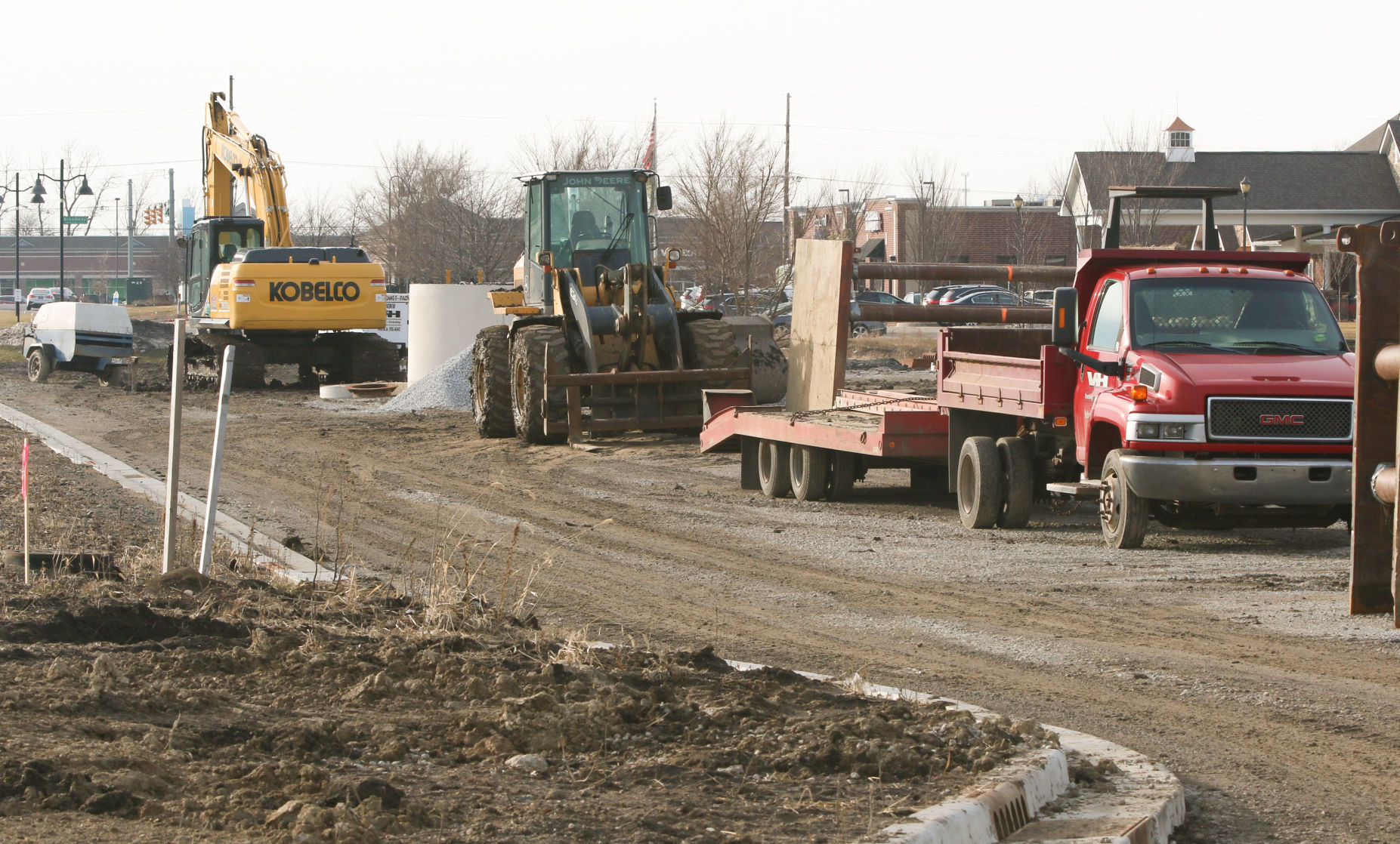 Development brisk along 109th Avenue; house demolition opens key parcel to project
